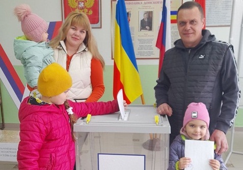 ВЫБОРЫ Президента РФ: 17 марта - голосуют избиратели Кагальницкого района