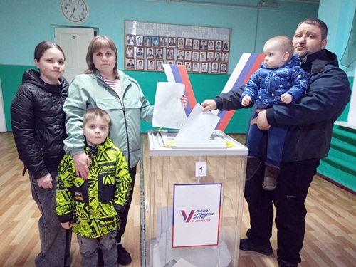 ВЫБОРЫ Президента РФ: 17 марта - третий день голосования