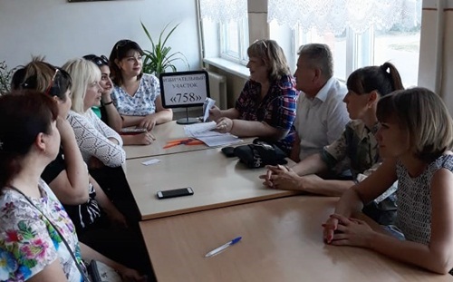 Первое организационное заседание УИК Кагальницкого района_2018
