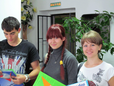 Юные кагальничане, активисты РДШ, посетили Ростовский областной музей краеведения