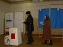 УИК № 2107: процедура голосования
