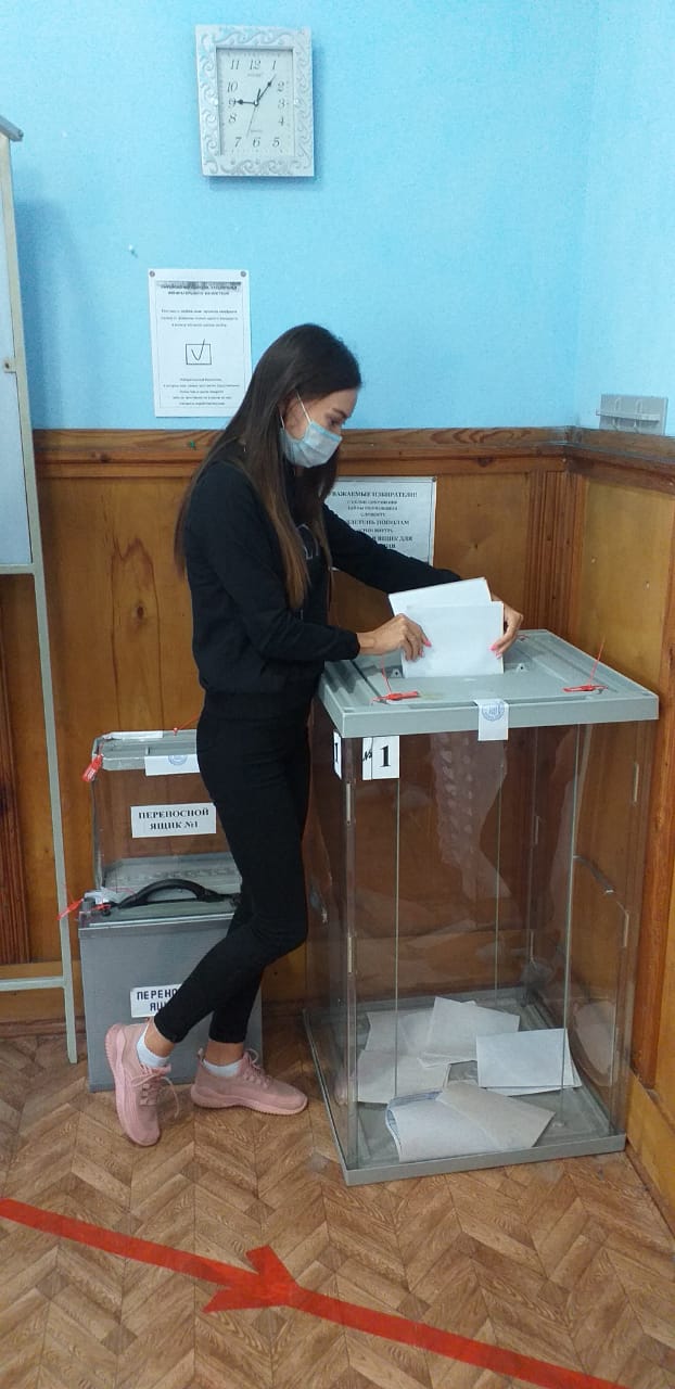 выборы в Единый день голосования 19 сентября 2021 г.