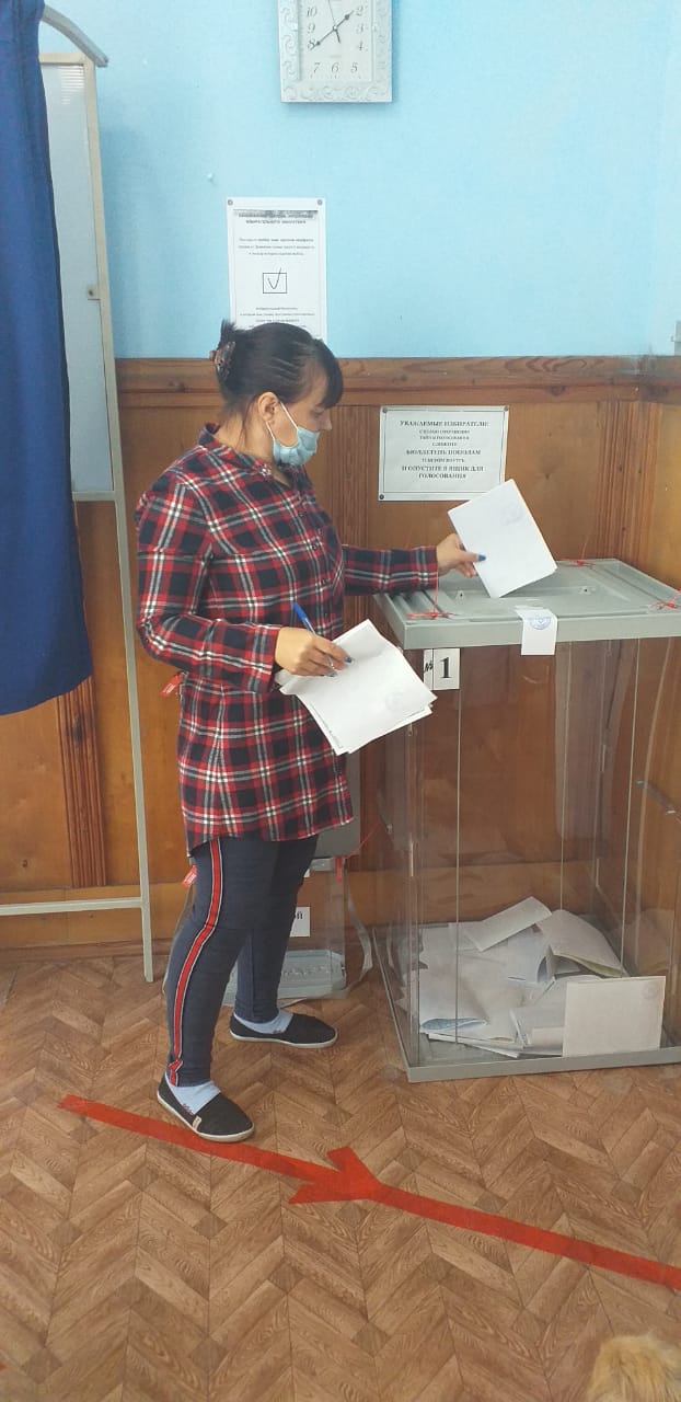 выборы в Единый день голосования 19 сентября 2021 г.