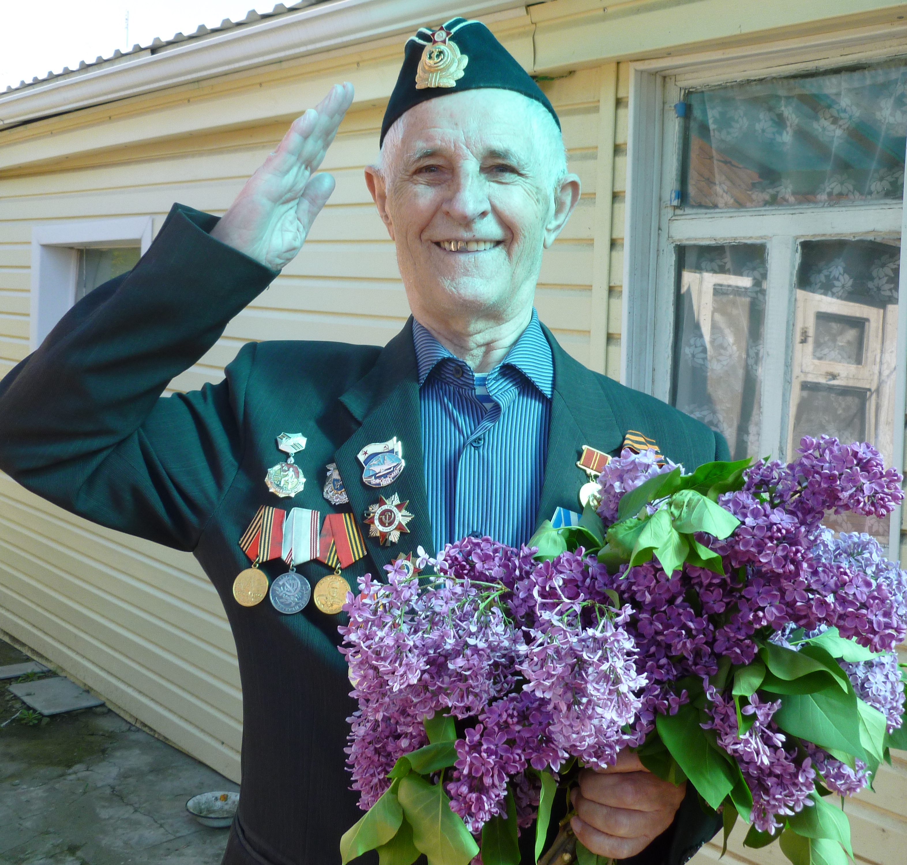 Галерея СЛАВЫ:ветераны Великой Отечественной войны-избиратели Кагальницкого района